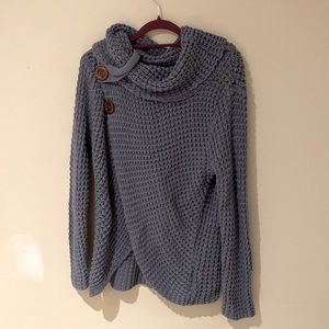 Knit sweater